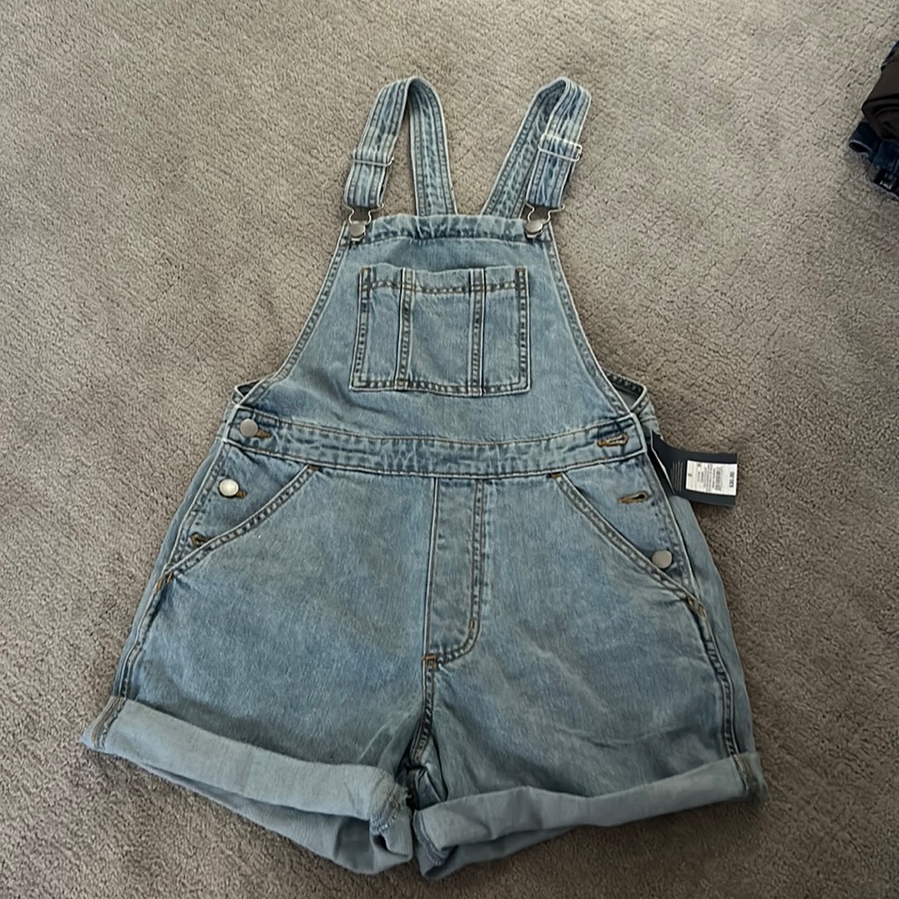 NWT target overall shorts